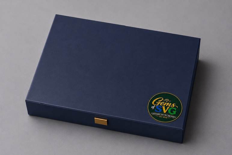Closed Gems of SVG presentation box
